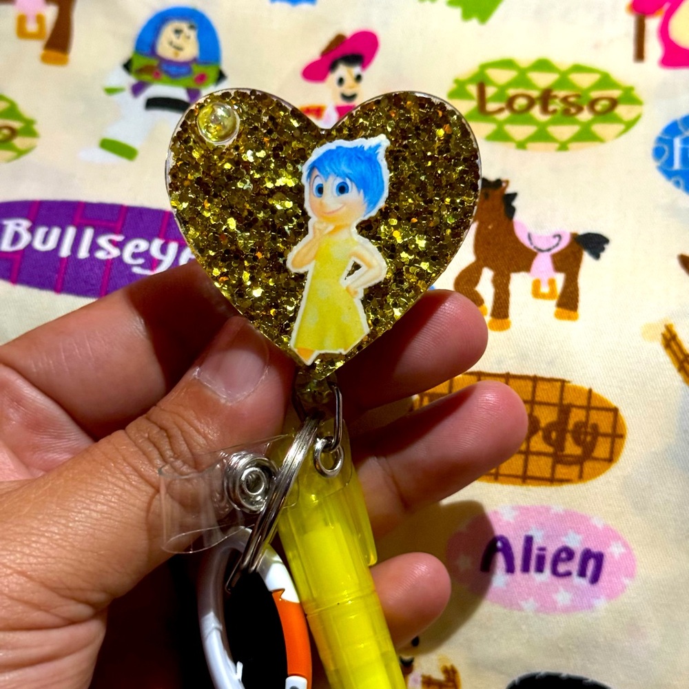 Joy badge reel